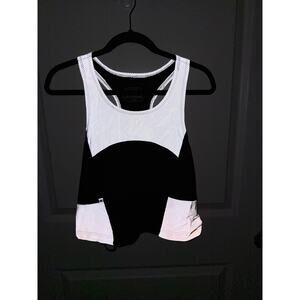 Oiselle Extremely Reflective Pullover Mesh Vest Sz S/M Adjustable w/ Pocket